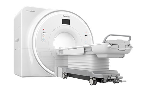 高画質化と検査時間短縮のMRI